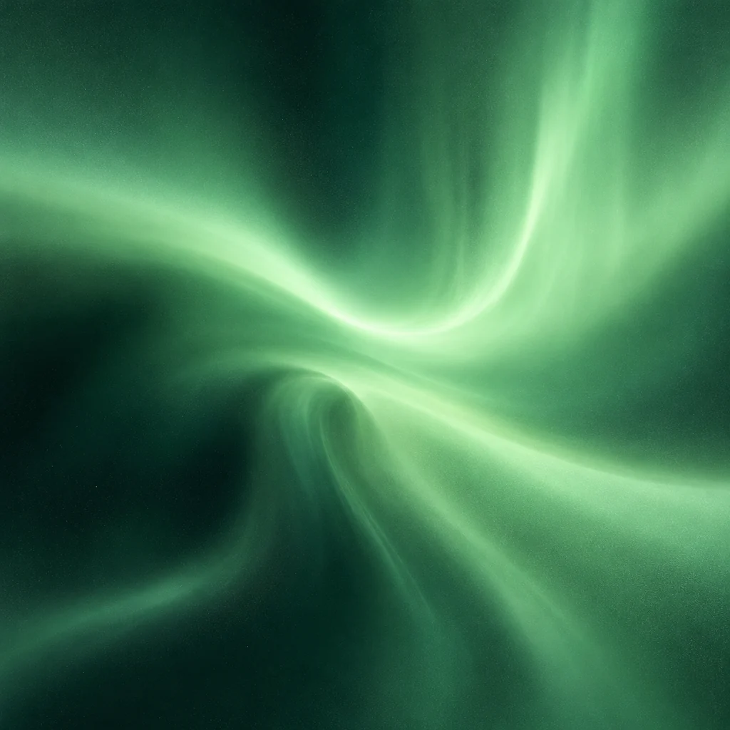 Aurora Mesh Gradient · Monochrome Minimal