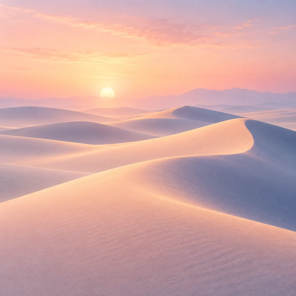 Sand Dune Curves · Pastel Dream