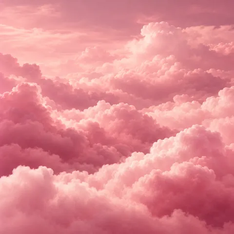 Cotton Candy Clouds · Monochrome Minimal