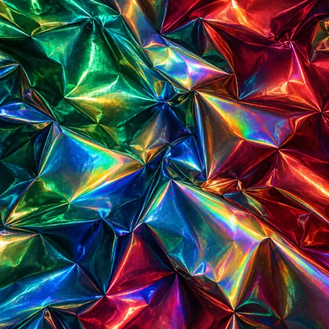 Holographic Foil · Deep Jewel Tones