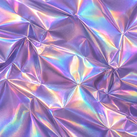 Holographic Foil · Monochrome Minimal