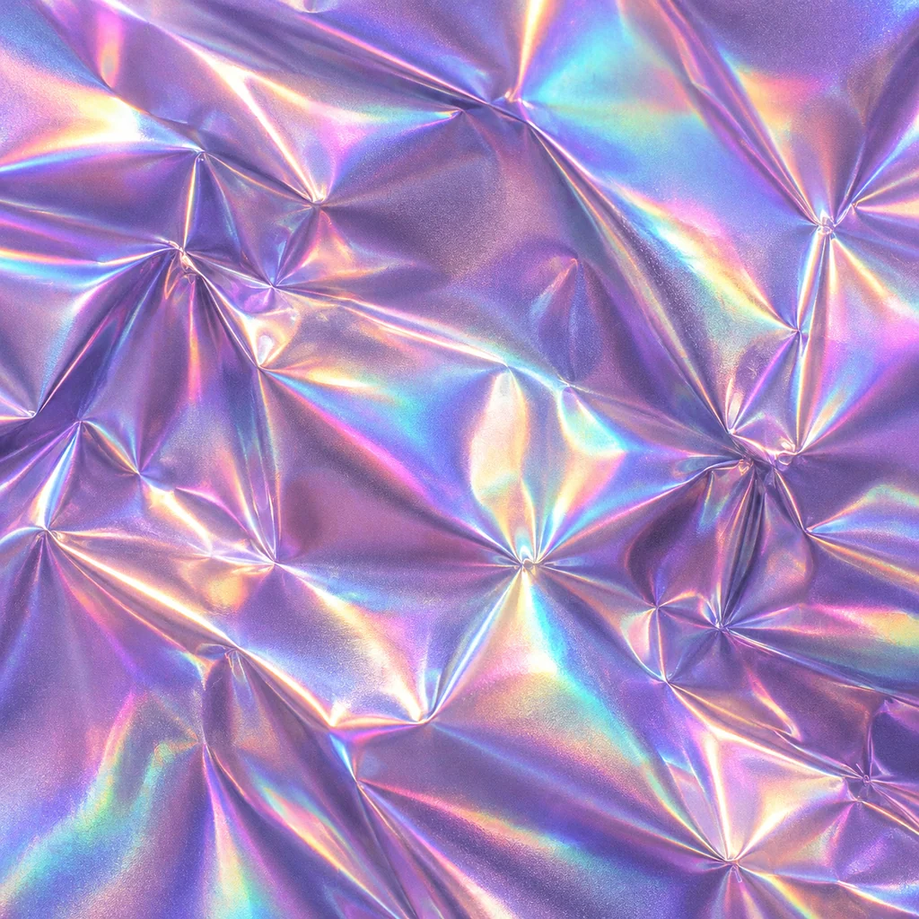 Holographic Foil · Monochrome Minimal
