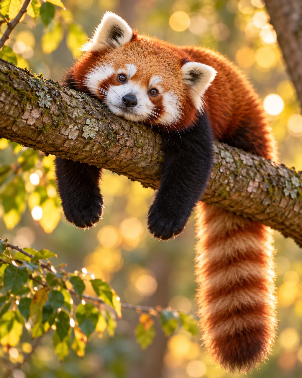 Red Panda · Dreamy Bokeh