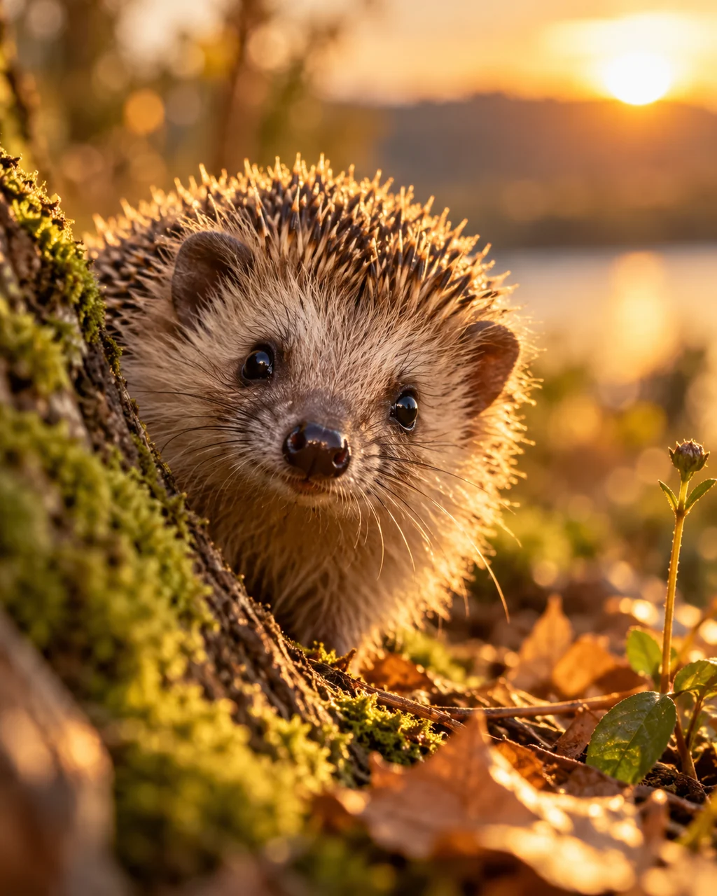 Little Hedgehog · Golden Backlight