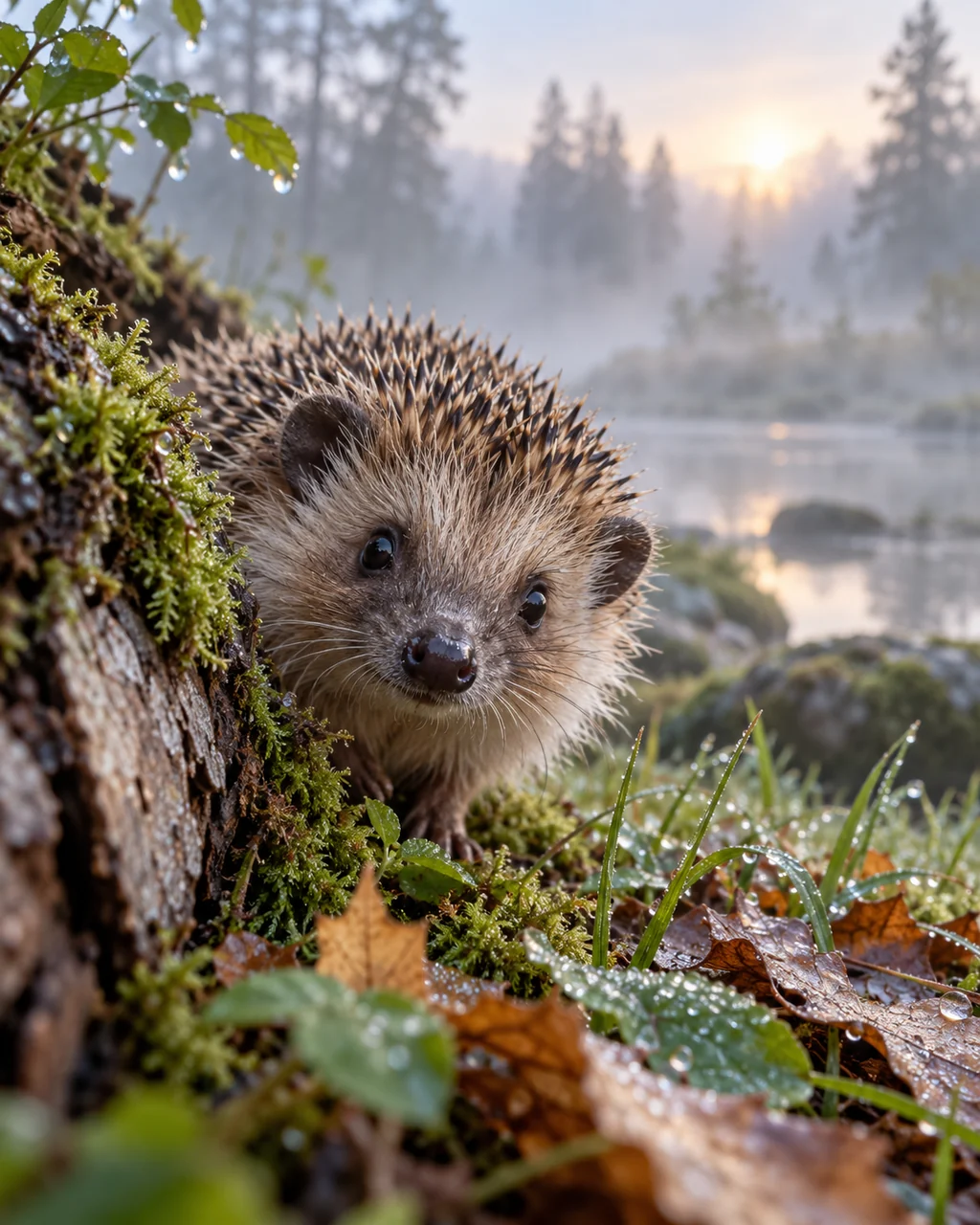 Little Hedgehog · Misty Morning