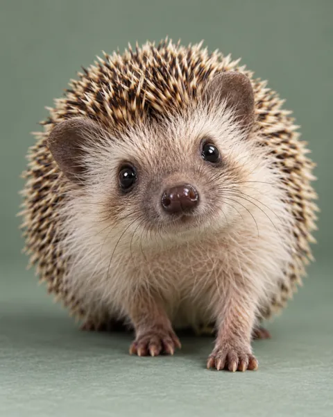 Little Hedgehog · Studio Portrait
