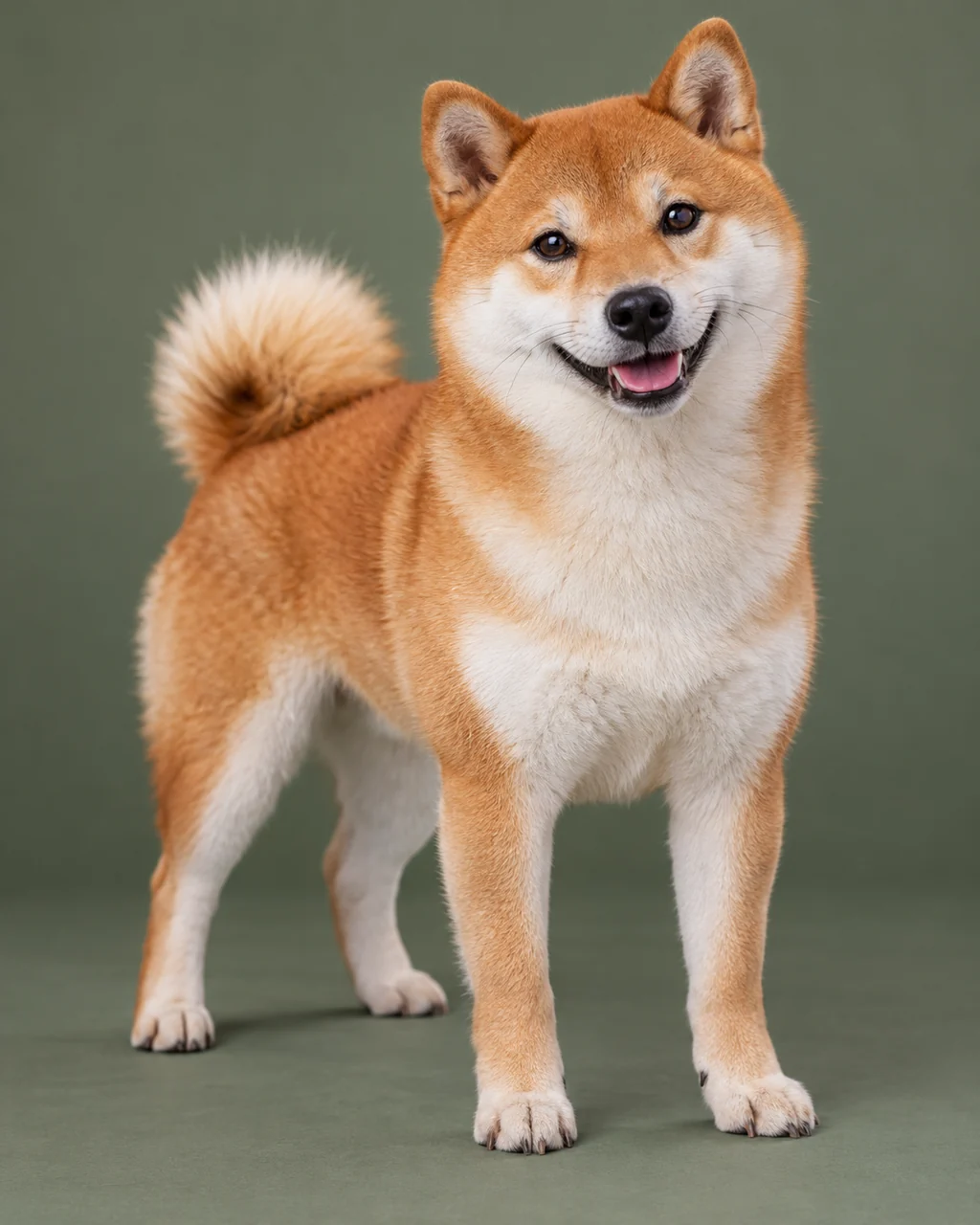 Shiba Inu · Studio Portrait