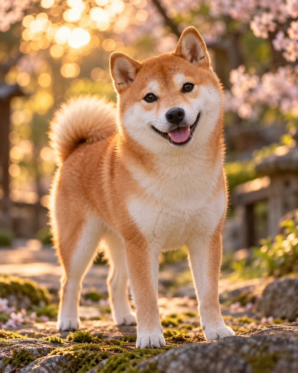 Shiba Inu · Dreamy Bokeh
