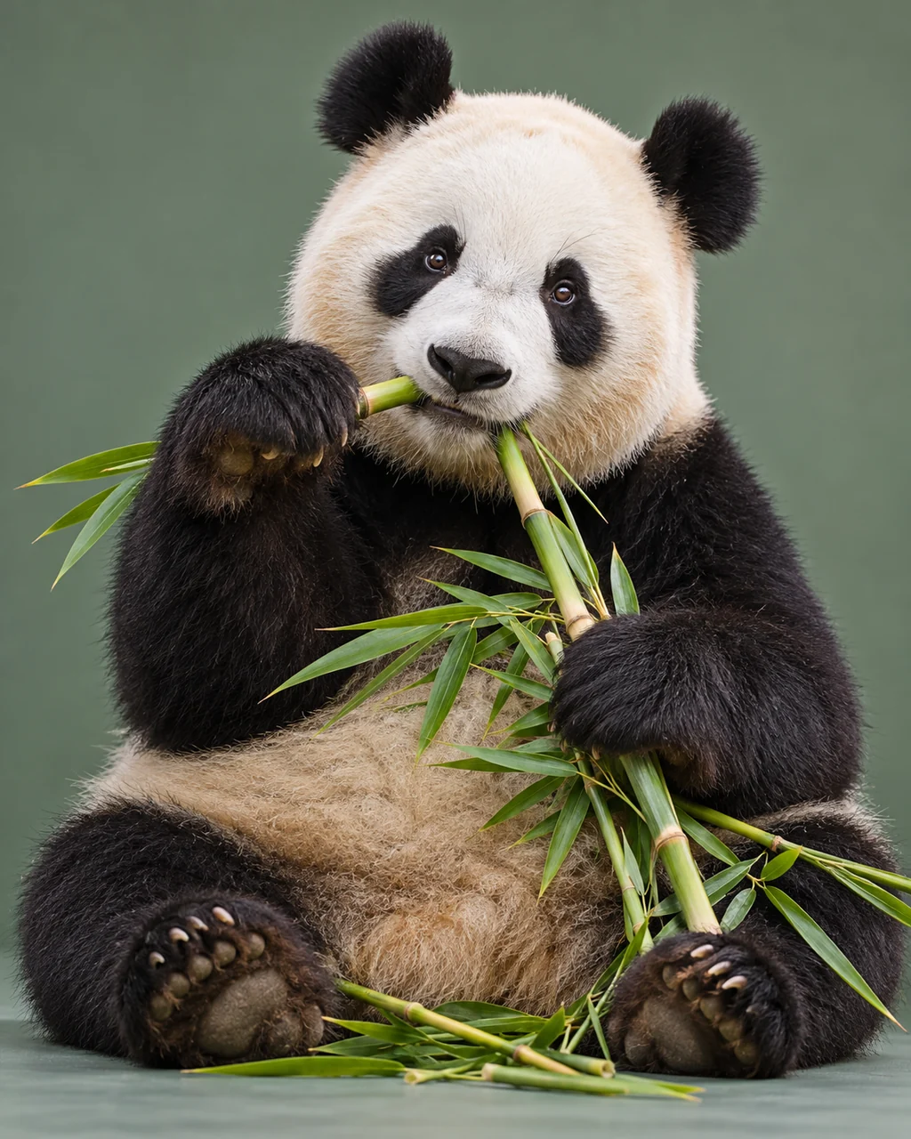 Giant Panda · Studio Portrait