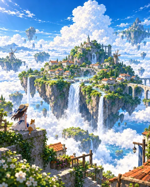 Sky Island Village · Bright Summer Clarity