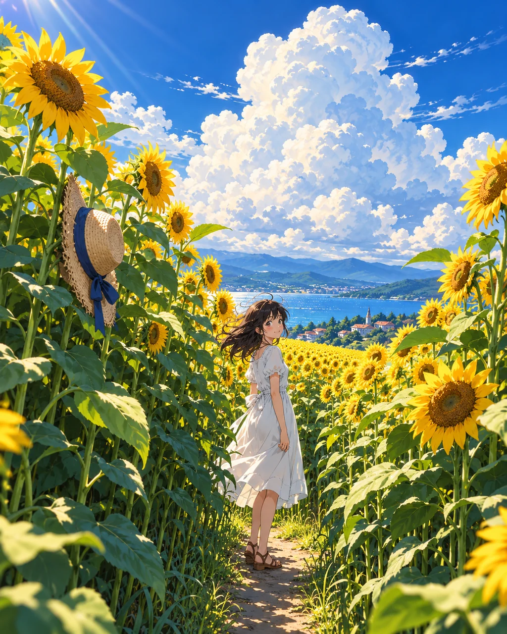 Sunflower Field · Bright Summer Clarity