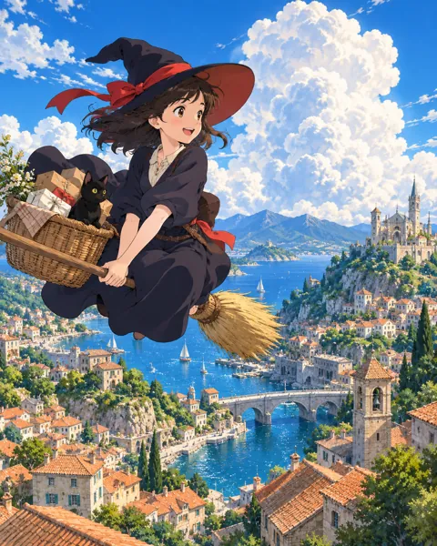 Apprentice Witch Delivery · Bright Summer Clarity