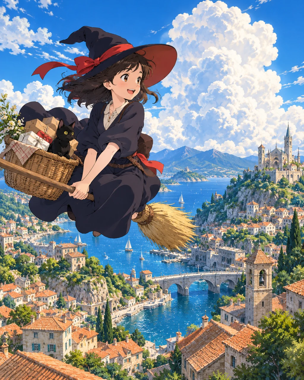 Apprentice Witch Delivery · Bright Summer Clarity