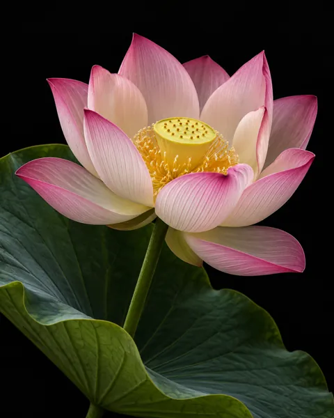 Lotus Flower · Dark Still Life