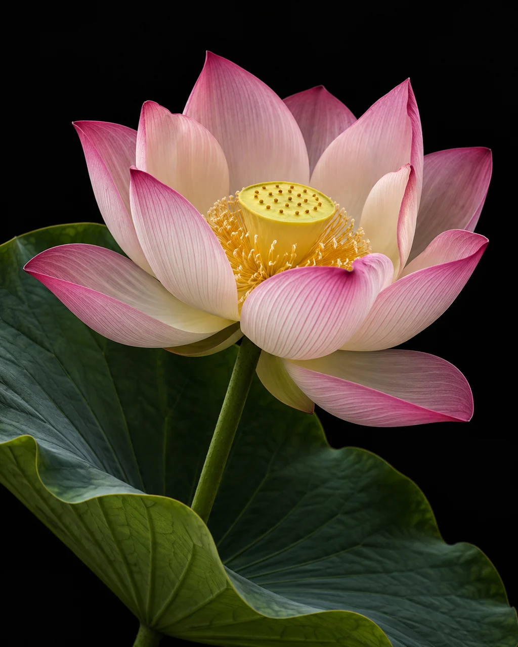 Lotus Flower · Dark Still Life