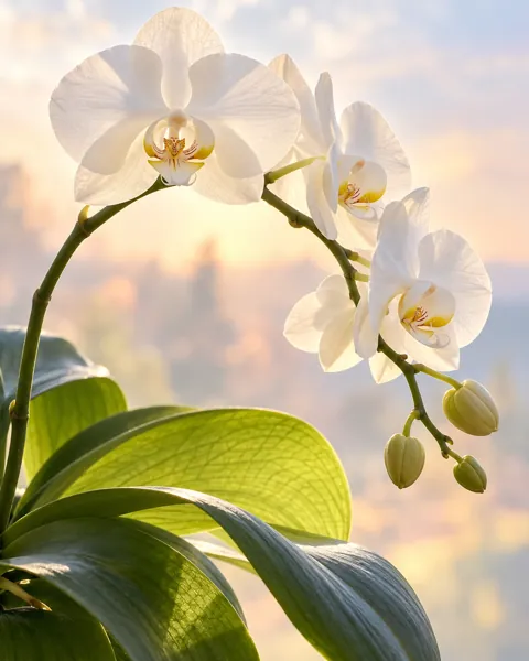 Moth Orchid · Pastel Backlight