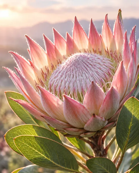King Protea · Pastel Backlight
