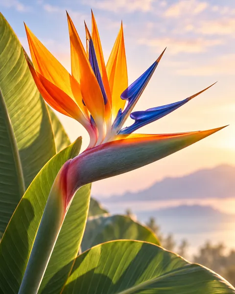 Bird of Paradise · Pastel Backlight
