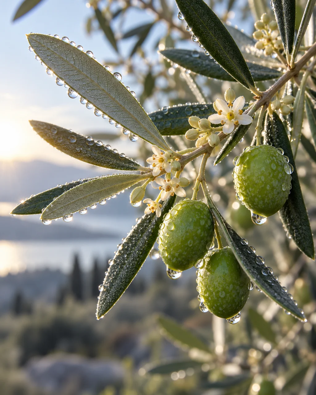 Olive Branch · Morning Dew Macro