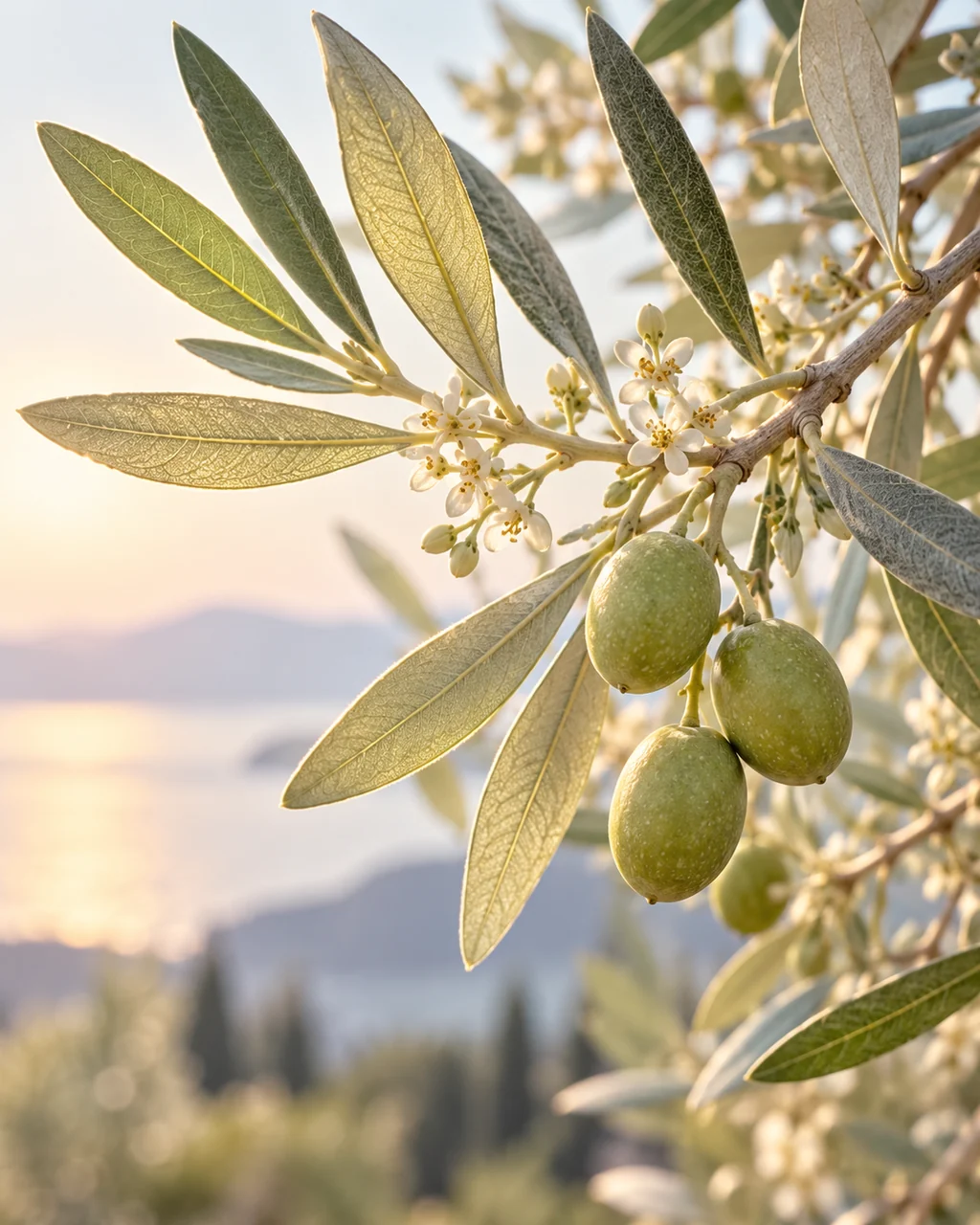 Olive Branch · Pastel Backlight