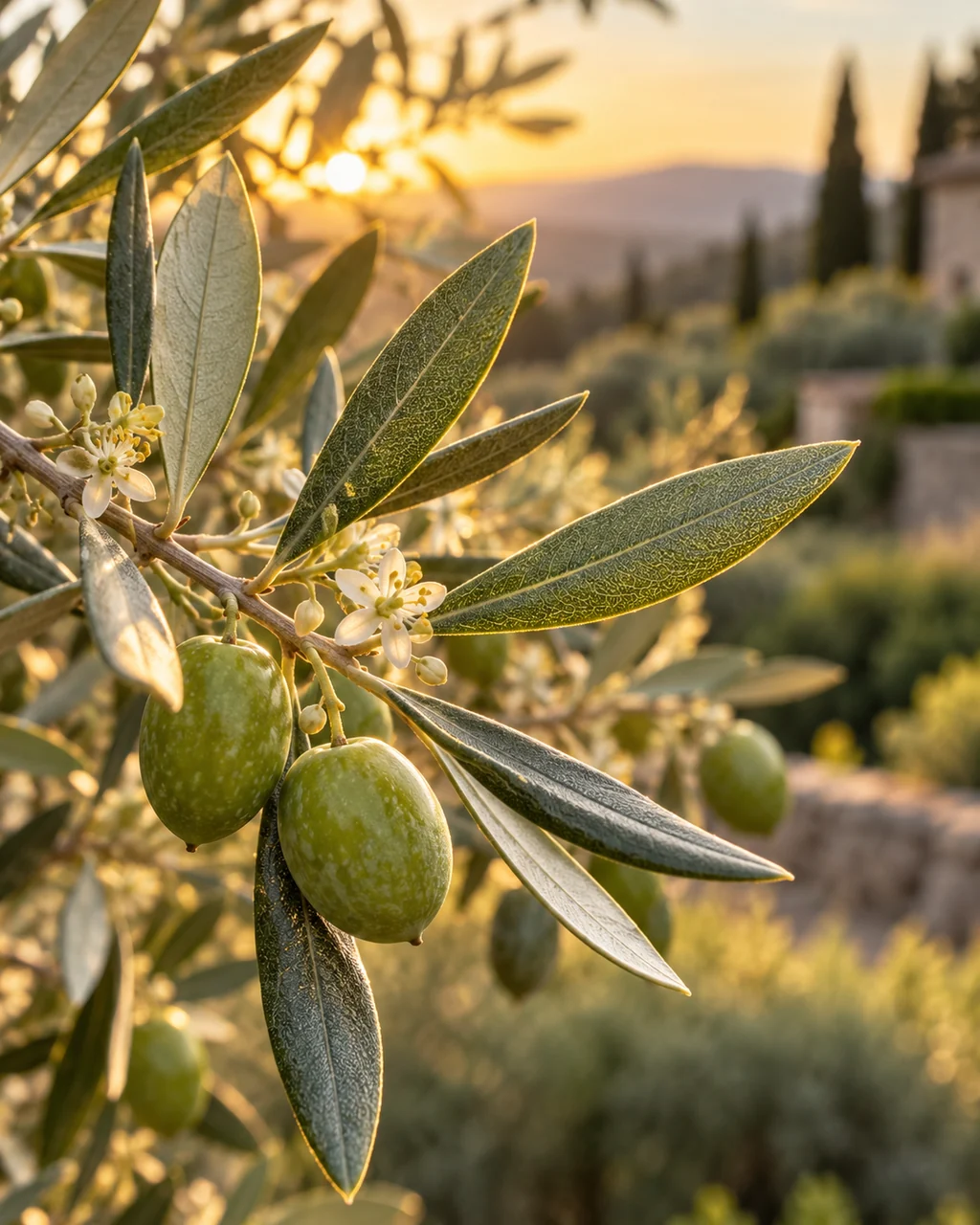 Olive Branch · Garden Golden Hour