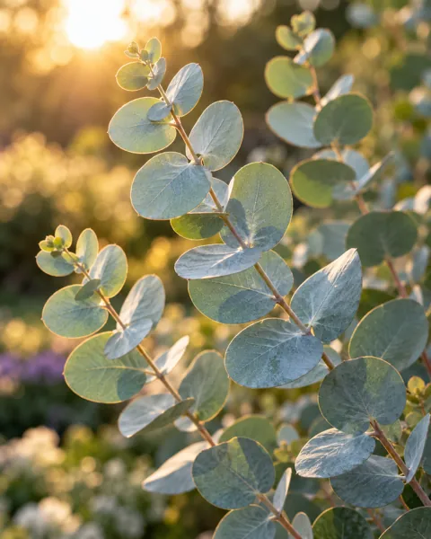Eucalyptus Sprigs · Garden Golden Hour