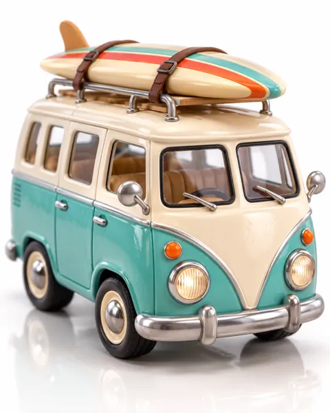 Toy Camper Van · Glossy Vinyl Studio