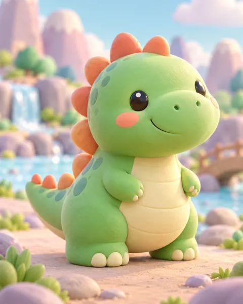 Dinosaur Vinyl Figure · Candy Pastels
