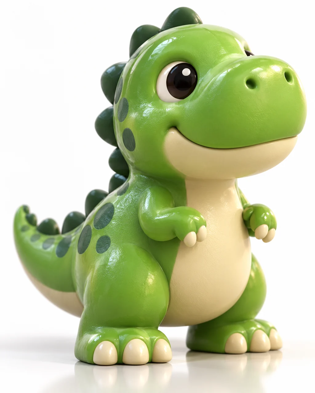 Dinosaur Vinyl Figure · Glossy Vinyl Studio