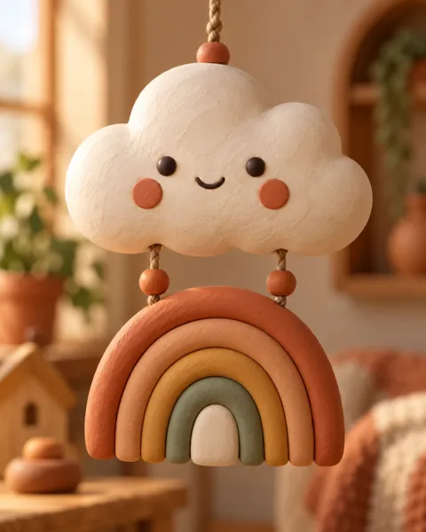 Rainbow Cloud · Earthy Terracotta