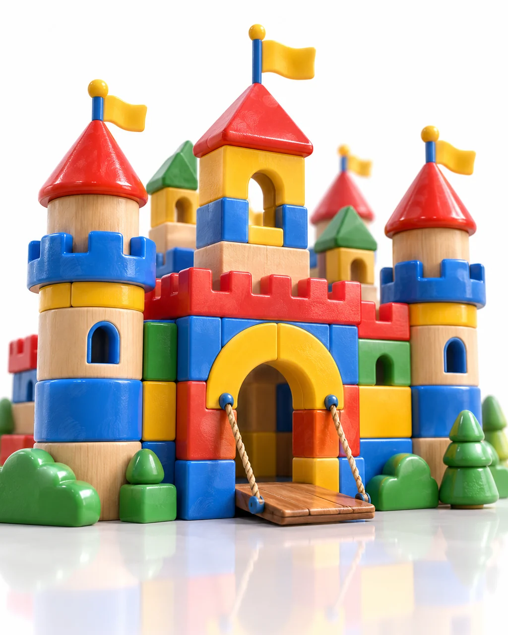 Building Block Castle · Glossy Vinyl Studio