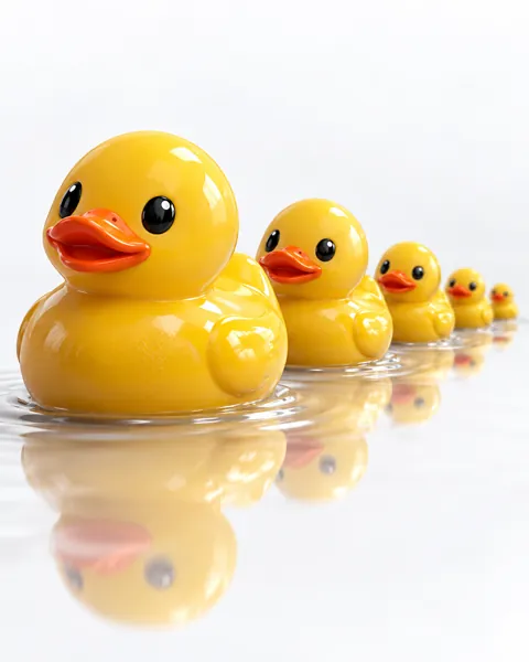 Rubber Duck Fleet · Glossy Vinyl Studio