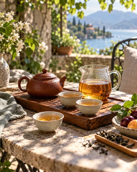 Gongfu Tea Service · Sunny Terrace