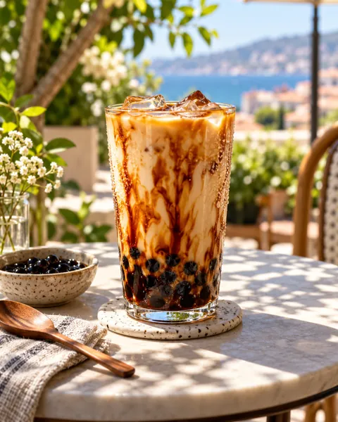 Brown Sugar Boba Tea · Sunny Terrace