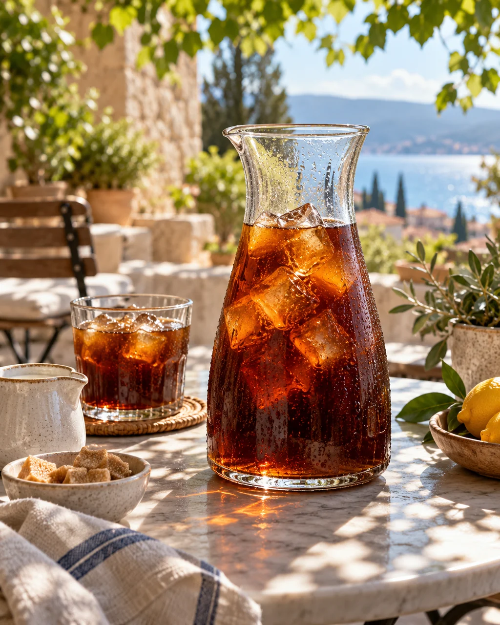 Cold Brew Carafe · Sunny Terrace