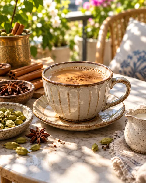Masala Chai · Sunny Terrace