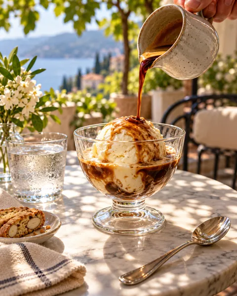 Espresso Affogato · Sunny Terrace