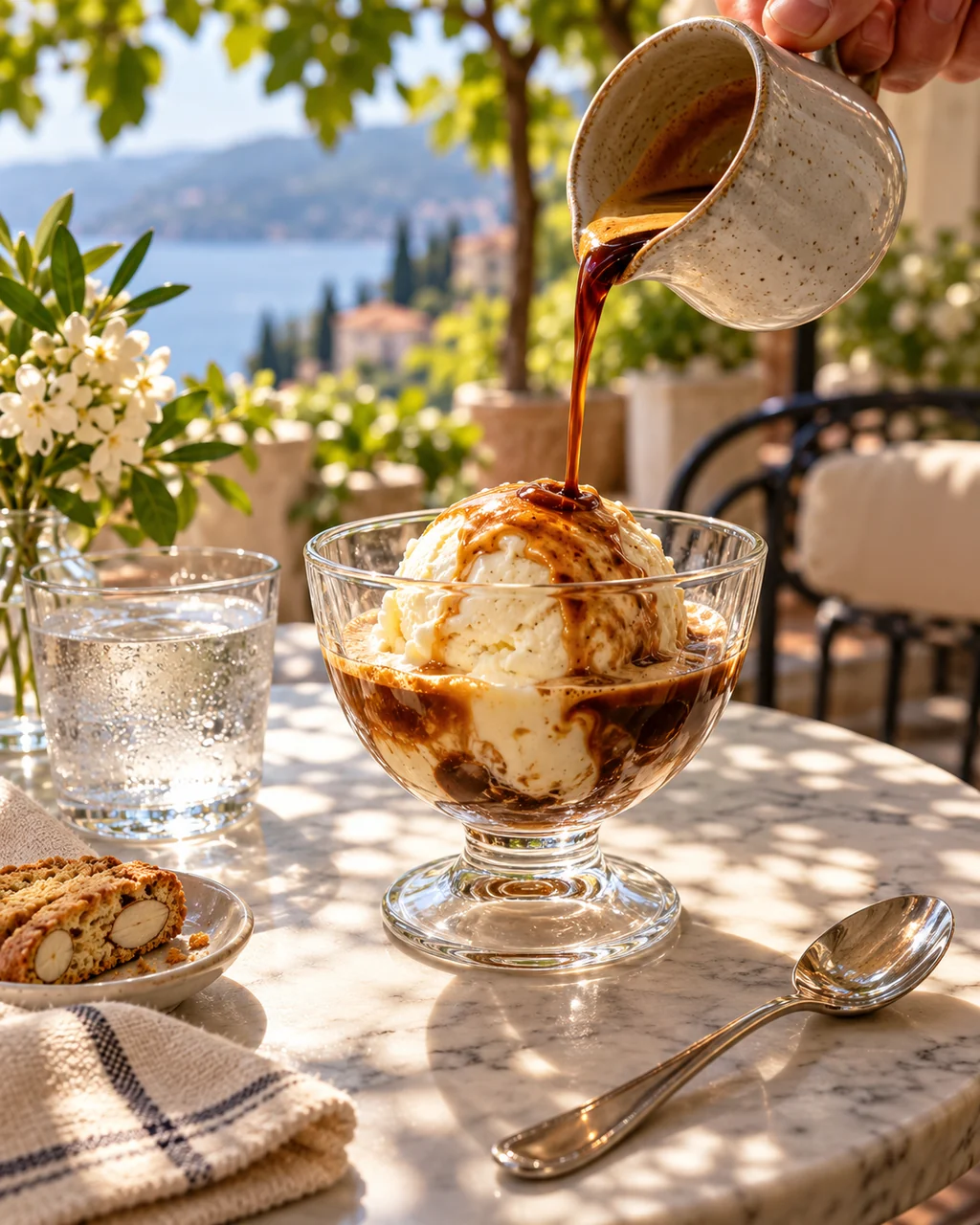 Espresso Affogato · Sunny Terrace