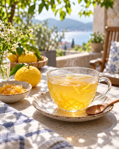 Yuzu Honey Tea · Sunny Terrace