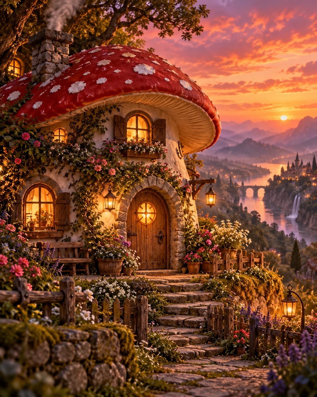 Toadstool Cottage · Ember Dusk
