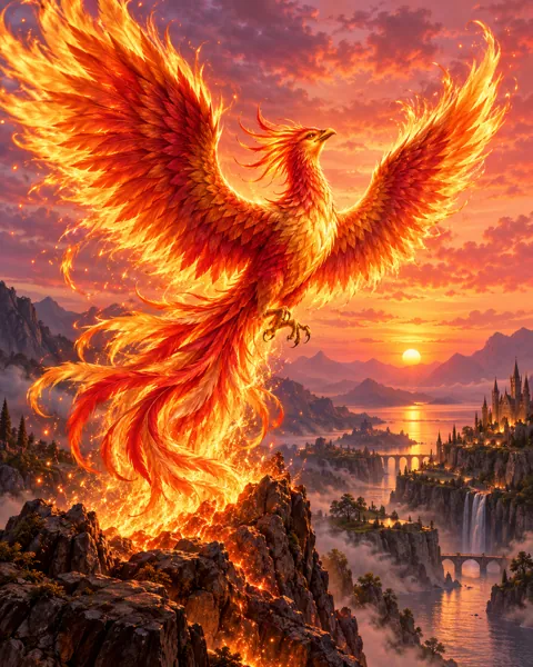 Rising Phoenix · Ember Dusk