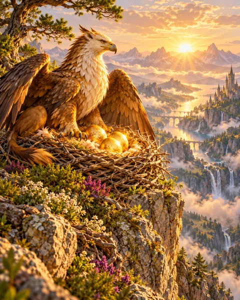 Griffin's Nest · Storybook Dawn