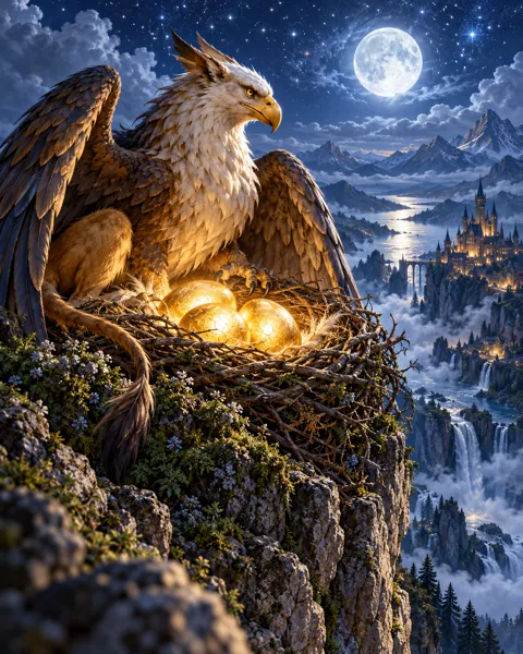 Griffin's Nest · Mystical Moonlight