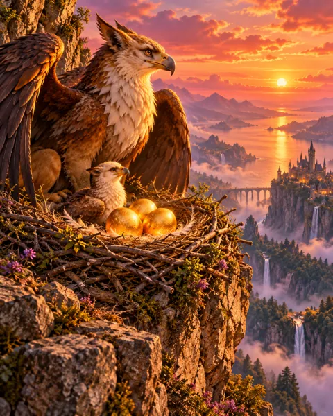 Griffin's Nest · Ember Dusk