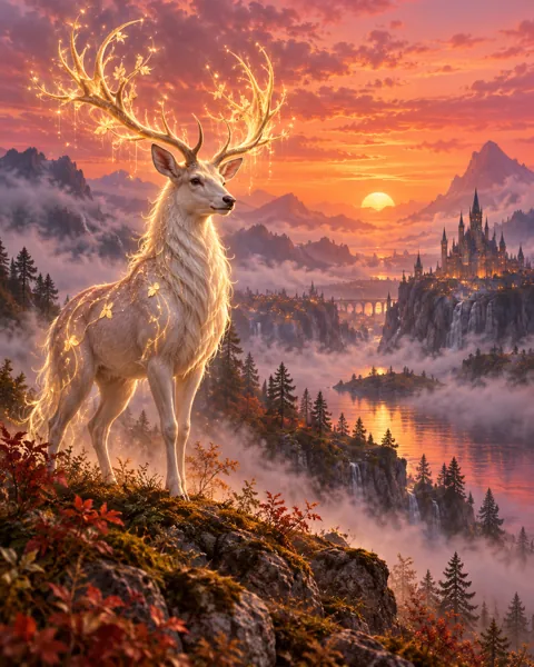 Spirit Deer · Ember Dusk