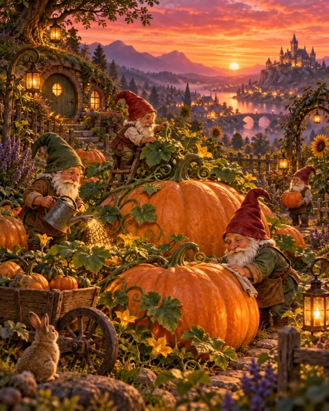 Gnome Garden · Ember Dusk