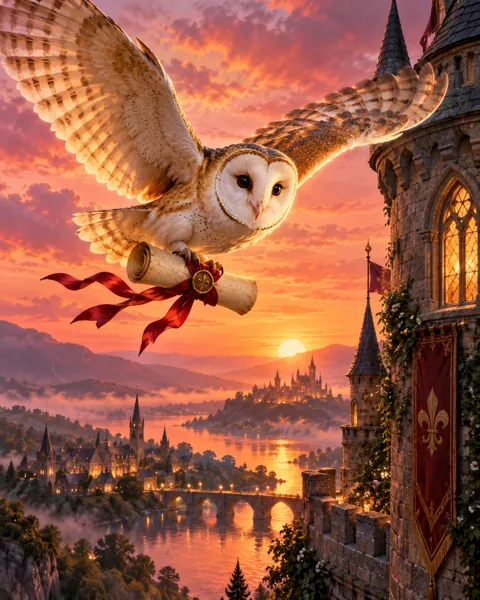 Messenger Owl · Ember Dusk