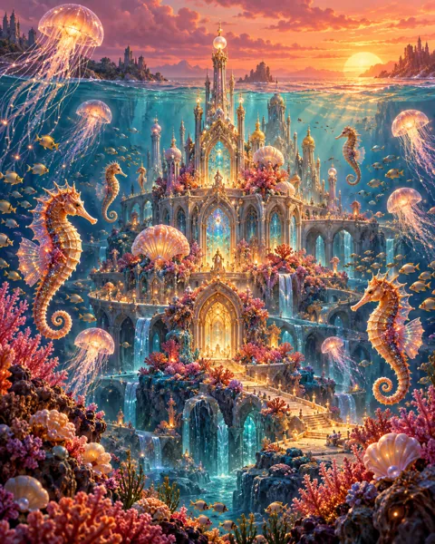 Coral Throne Palace · Ember Dusk