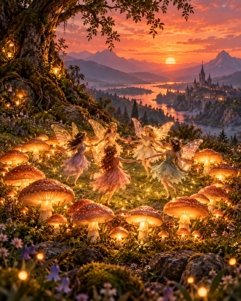Fairy Mushroom Ring · Ember Dusk