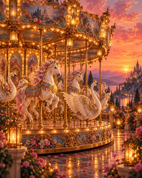 Enchanted Carousel · Ember Dusk